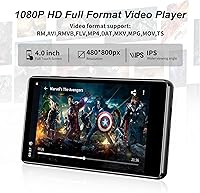 SWOFY M503Pro 80GB MP3 Player with Bluetooth and WiFi — image 6