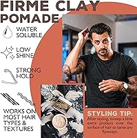 Suavecito Pomade Firme Clay 4 oz — image 4