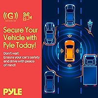 Pyle PLCMDVR49 Dash Cam Front and Rear — image 6