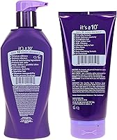 It's a 10 Silk Express Miracle Silk Shampoo & Conditioner Set 10oz & 5oz — image 4