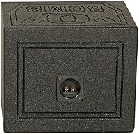 Q Power QBOMB10S 10″ Sealed Car Subwoofer Sub Box Enclosure — image 4