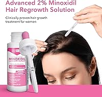 Hair-Regen Advanced 2% Minoxidil for Women, 6 Month Supply — image 4
