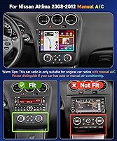 Podofo 9-inch Android Car Stereo for Nissan Altima 2008-2012 — image 2
