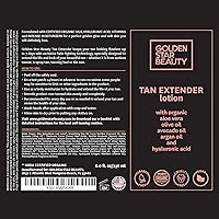 Golden Star Beauty Tan Extender Daily Moisturizer 8oz — image 2