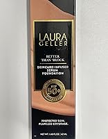 Laura Geller Better Than ‘Block Serum Foundation SPF 50+ - Shade Light — image 5