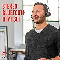 Poly Voyager 4320 UC Wireless Headset — image 2