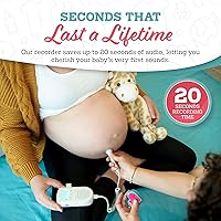 My Baby's Heartbeat Bear Digital Voice Recorder — image 2