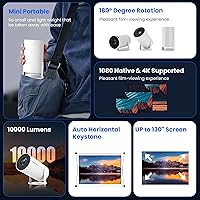 ShelfElites HY300Pro Portable Mini Projector — image 2