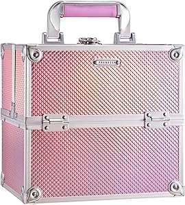 Frenessa Makeup Case Mermaid Pink Review