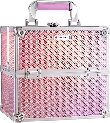 Frenessa Makeup Case Mermaid Pink