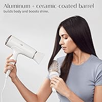 T3 Volume Round Hair Brush White/Rose Gold — image 4