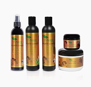 J'Organic Solutions Kids Curl Care Kit
