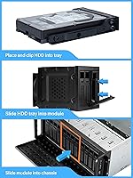 Rosewill RSV-L4412U 4U Server Chassis — image 4