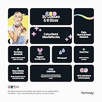 Hemway Glitter Tube Ultra Sparkle Box 54 Pack — image 4