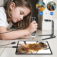 Jiusion Digital USB Microscope Camera for iPhone iPad Android Phones — image 5