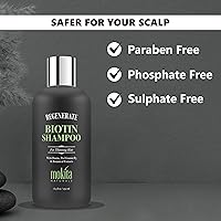 Mokita Naturals Hair Volumizing and Regrowth Shampoo, 8.5oz — image 5