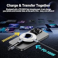 Fikwot FP108 2TB Magnetic Portable SSD — image 2