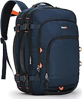 Tolaccea Travel Backpack 35-45L Expandable for 15.6″ Laptop — image 1