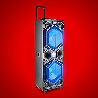 QFX E-1500 Professional Bluetooth Speaker — image 3