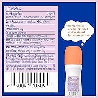 Dry Idea Advanced Dry Anti-Perspirant Deodorant Roll-On Unscented 4-Pack — image 8