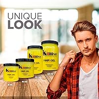 KALIVE Men's Hair Styling Gel 64 oz — image 7