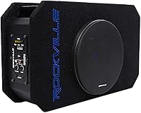 Rockville RMW8A 8″ 800W Powered Truck Subwoofer — image 4