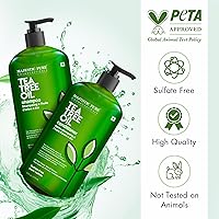 Majestic Pure Tea Tree Shampoo for Men and Women, 16 fl oz (Pack of 2) — image 4
