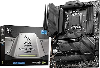 MSI MAG Z790 Tomahawk WiFi Gaming Motherboard