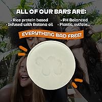 NOLE CARE Sustainable Bar Shampoo with Chamomile & Batana Oil, 3 oz — image 4