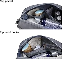 KalgoTeal Travel Toiletry Bag 8L - Ash Gray — image 5