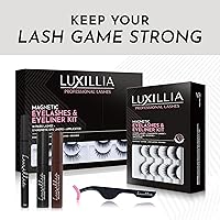 Luxillia Magnetic Eyelashes Kit – 10 Piece Set with Applicator — image 9
