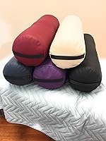 NRG Fluffy Massage Bolster Pillow, Agate - 8″ x 26″ — image 2