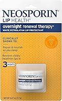 Neosporin Lip Health Overnight Renewal Therapy, 5 Count — image 1