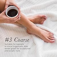 Diamancel Luxury Diamond Toenail File – #3 Coarse Grit — image 2