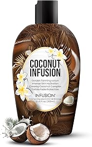 Infusion Coconut Infusion Tanning Lotion Review