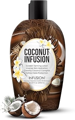 Infusion Coconut Infusion Tanning Lotion