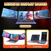 Sitrunda S8Ultra 14.2″ Triple Screen Laptop Extender — image 6