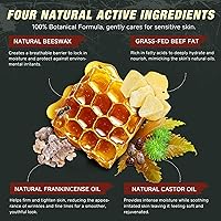 Shuangjia Beef Tallow Balm with Frankincense & Castor Oil, 120mL — image 2