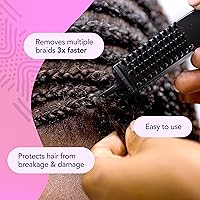 The Original UnBraider Detangler Brush for Braids — image 3