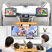 DESOBRY 10.5″ Car DVD Player — image 6