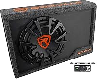 Rockville RWS12CA 12″ Amplified Powered Car Subwoofer — image 1