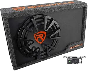 Rockville RWS12CA 12″ Amplified Powered Car Subwoofer Review