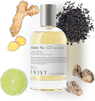 Twist Infinity No. 123 Eau De Parfum 100mL