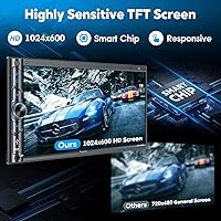 SJOYBRING JOY-W006 Wireless Double Din Car Stereo — image 7