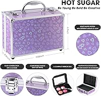 Hot Sugar Makeup Kit for Teenager Girls - Purple Love — image 2