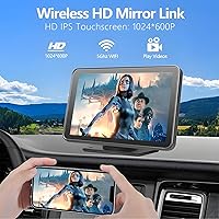 LANGDA 7-inch Portable Carplay Screen for Car — image 4