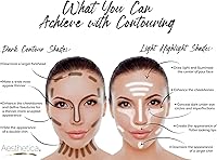 Aesthetica Cosmetics Cream Contour and Highlighting Makeup Kit — image 2