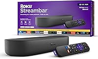 Roku Streambar 4K HDR Streaming Device & Premium Soundbar — image 1