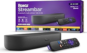 Roku Streambar 4K HDR Streaming Device & Premium Soundbar Review