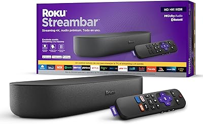 Roku Streambar 9102MX Spanish Edition